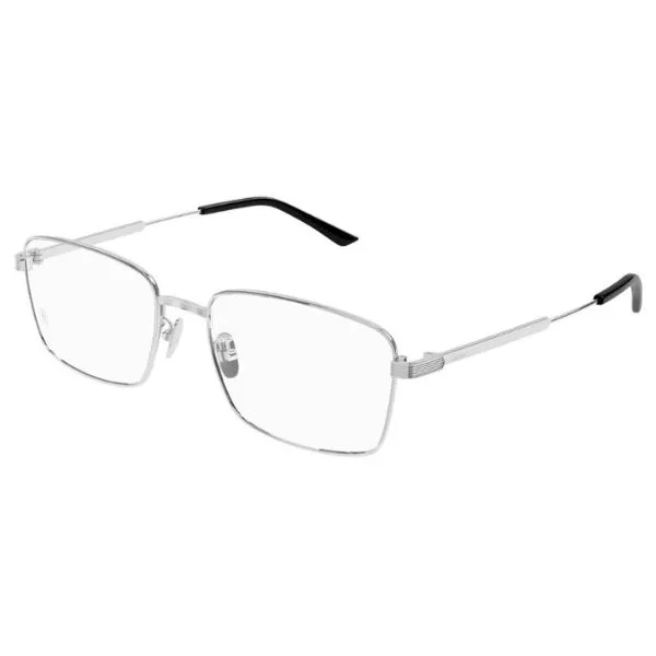 Gọng Kính Nam Cartier CT0347O 002 Màu Bạc - Kính mắt - Vua Hàng Hiệu