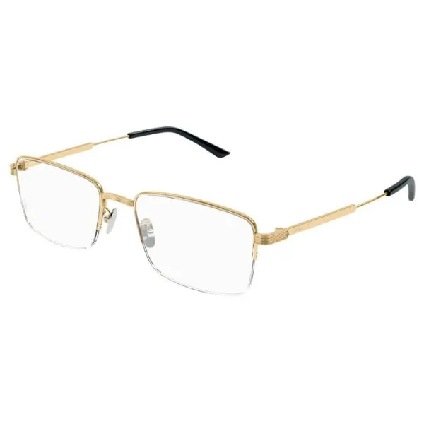 Gọng Kính Nam Cartier CT0348O 001 Màu Vàng Gold