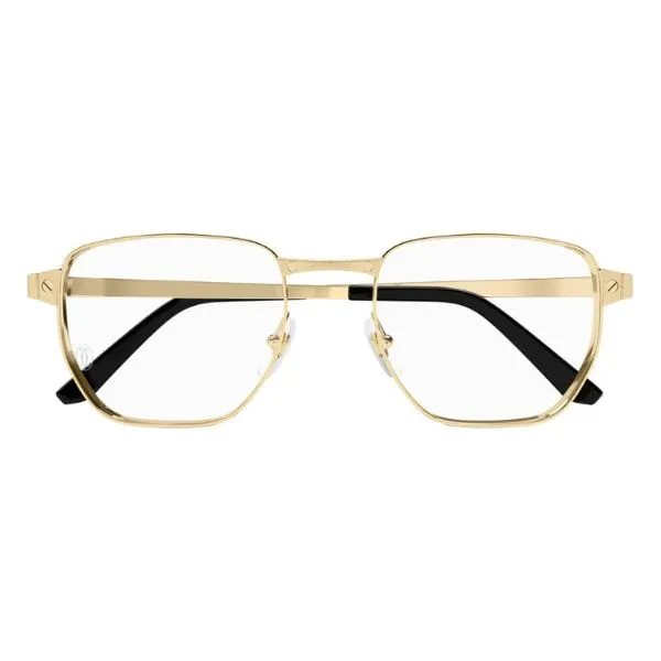 Gọng Kính Nam Cartier CT0480O 001 Màu Vàng Gold - Kính mắt - Vua Hàng Hiệu