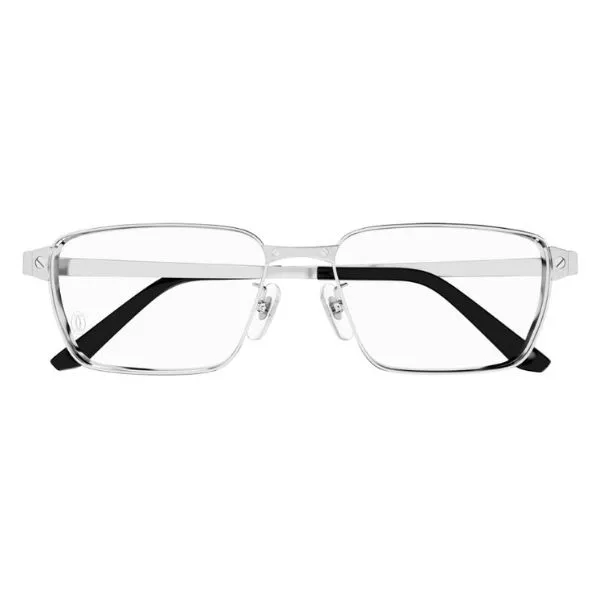 Gọng Kính Nam Cartier CT0482OA 002 Màu Bạc - Kính mắt - Vua Hàng Hiệu