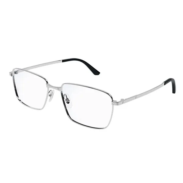 Gọng Kính Nam Cartier Glasses Frame CT0320OA 002 Màu Bạc