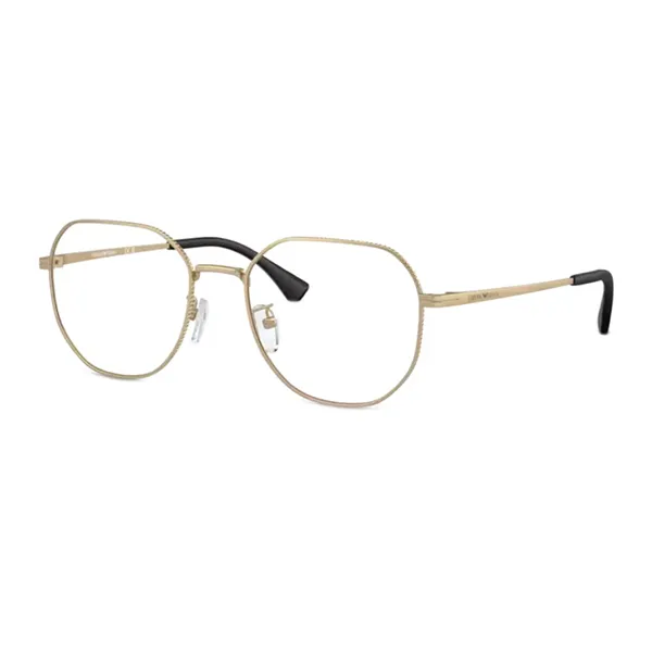 Gọng Kính Nam Emporio Armani Glasses Frame 0EA1154D 3002 Màu Vàng