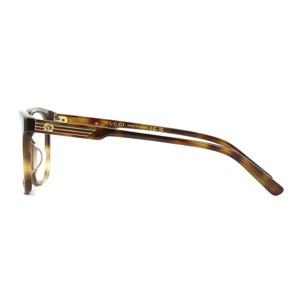 Gọng Kính Nam Gucci GG1293OA 003 Màu Nâu - Kính mắt - Vua Hàng Hiệu