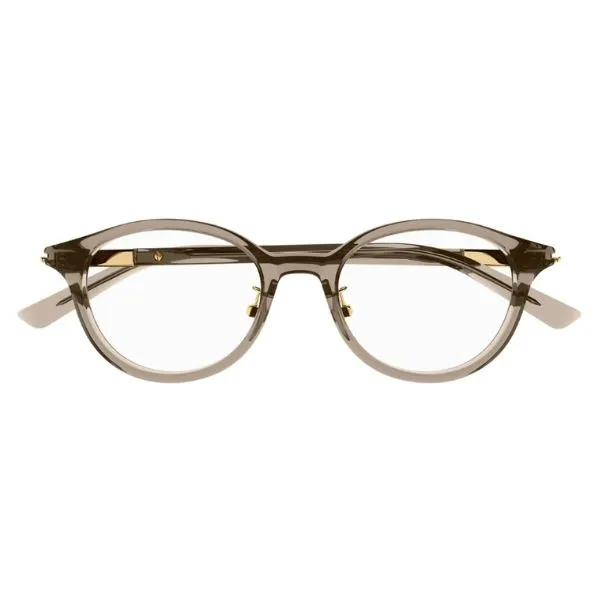 Gọng Kính Nam Gucci GG1507OJ 004 Màu Nâu - Kính mắt - Vua Hàng Hiệu