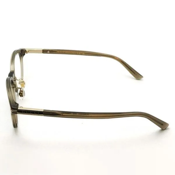 Gọng Kính Nam Gucci GG1507OJ 004 Màu Nâu - Kính mắt - Vua Hàng Hiệu