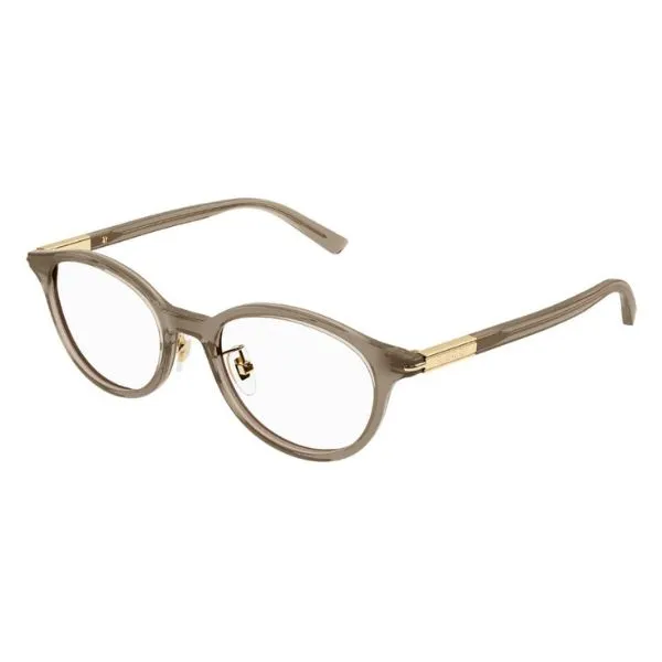 Gọng Kính Nam Gucci GG1507OJ 004 Màu Nâu - Kính mắt - Vua Hàng Hiệu