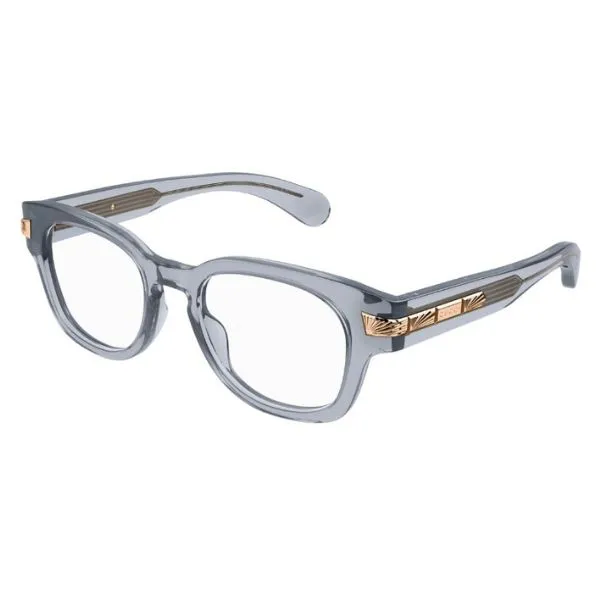 Gọng Kính Nam Gucci GG1518O 003 Màu Ghi - Kính mắt - Vua Hàng Hiệu
