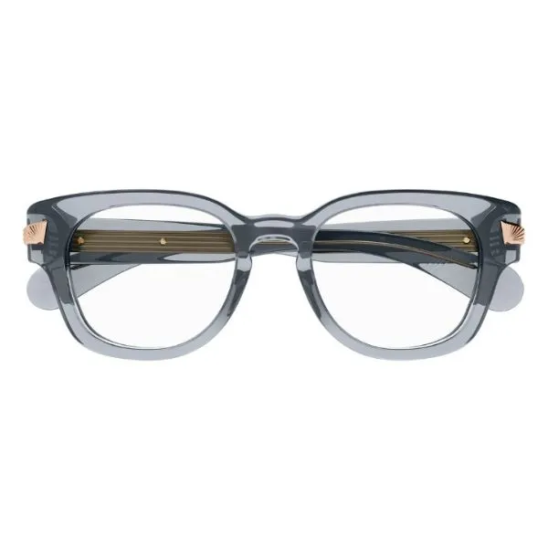 Gọng Kính Nam Gucci GG1518O 003 Màu Ghi - Kính mắt - Vua Hàng Hiệu