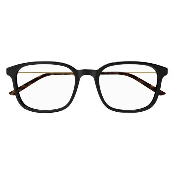 Gọng Kính Nam Gucci GG1577O 001 Màu Vàng Đen