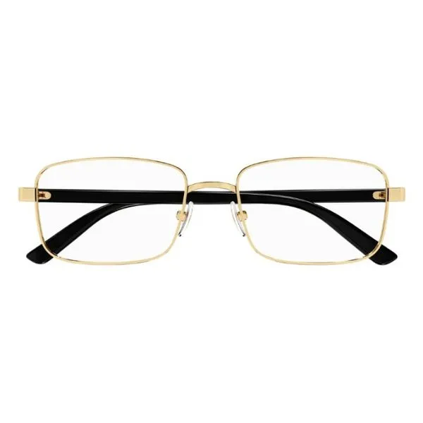 Gọng Kính Nam Gucci GG1586O 001 Màu Vàng Đen