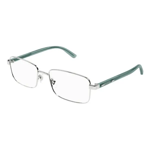 Gọng Kính Nam Gucci GG1586O 003 Màu Xanh Lá