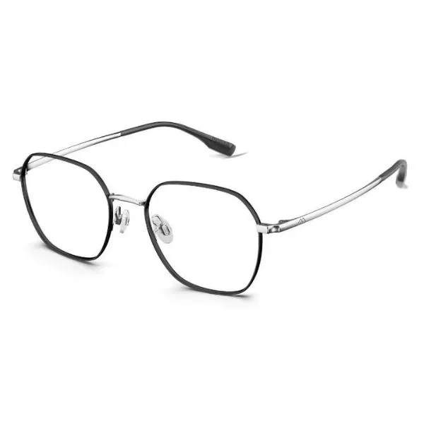 Gọng Kính Nam Molsion MA7015 B15 Màu Đen - Bạc