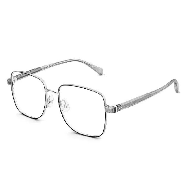 Gọng Kính Nam Molsion MJ7189 B15 Màu Đen/Bạc