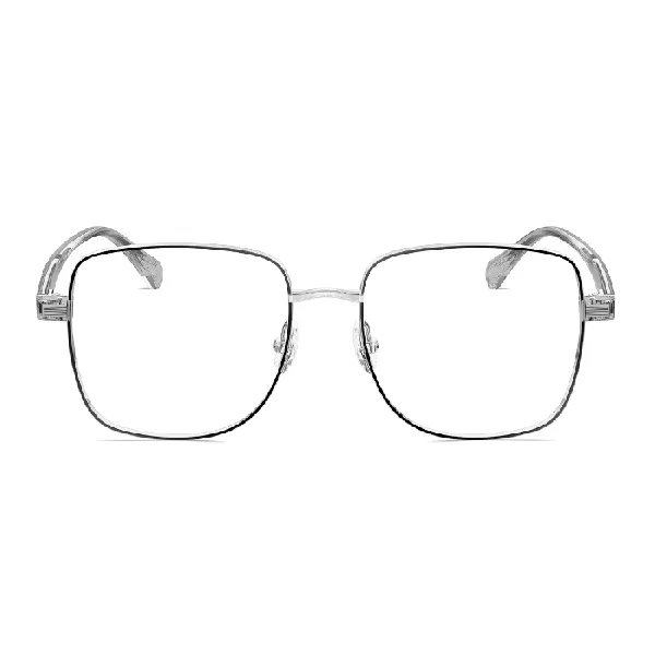 Gọng Kính Nam Molsion MJ7189 B15 Màu Đen/Bạc