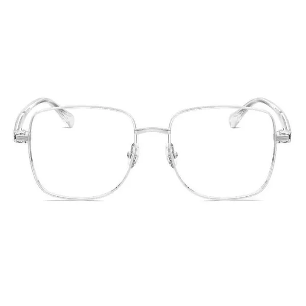 Gọng Kính Nam Molsion MJ7189 B90 Màu Bạc - Kính mắt - Vua Hàng Hiệu