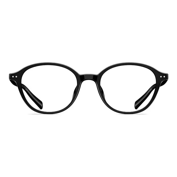 Gọng Kính Nam Molsion Oval Glasses Frame MJ5116 B10 Màu Đen - Kính mắt - Vua Hàng Hiệu