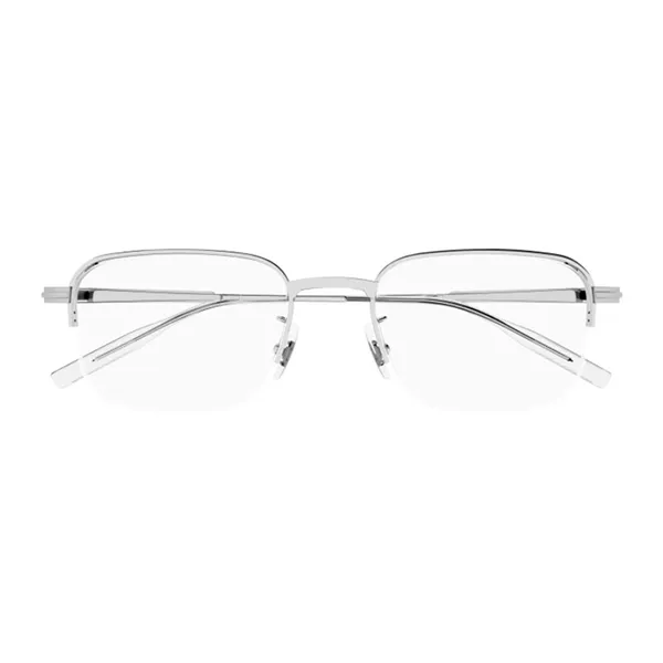 Gọng Kính Nam Montblanc Glasses Frame MB0220OA 004 Màu Bạc