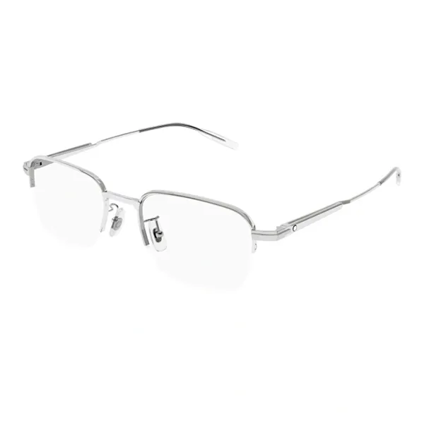 Gọng Kính Nam Montblanc Glasses Frame MB0220OA 004 Màu Bạc