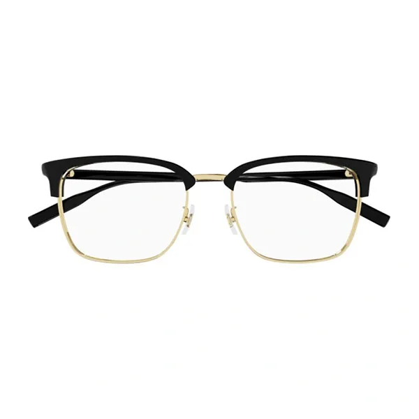 Gọng Kính Nam Montblanc MB0199OA 006 Màu Đen Vàng - Kính mắt - Vua Hàng Hiệu