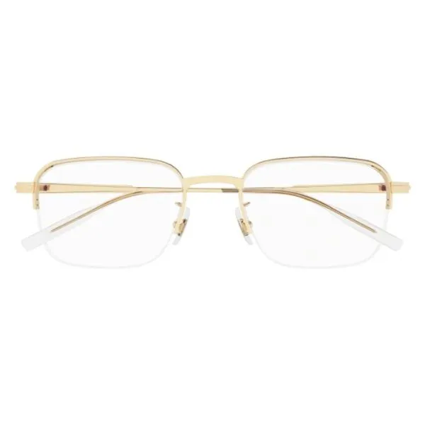 Gọng Kính Nam Montblanc MB0220OA 002 Màu Vàng Gold