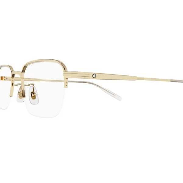 Gọng Kính Nam Montblanc MB0220OA 002 Màu Vàng Gold