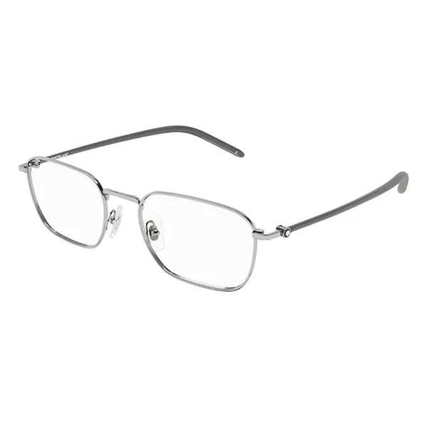 Gọng Kính Nam Montblanc MB0369O 004 Màu Bạc - Kính mắt - Vua Hàng Hiệu