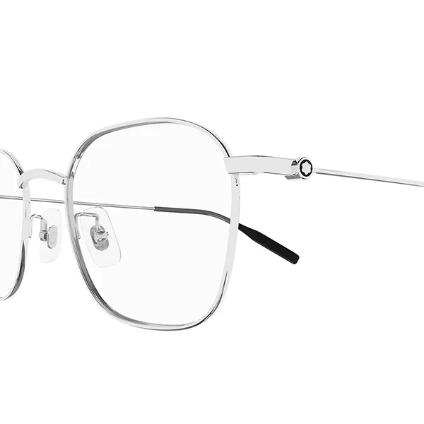 Gọng Kính Nam Montblanc MB0371OA 001 Màu Bạc