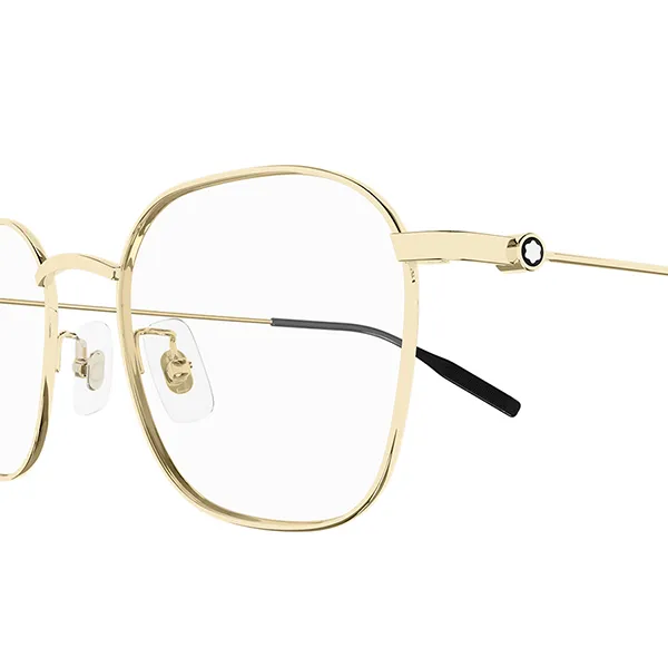 Gọng Kính Nam Montblanc MB0371OA 002 Màu Vàng Gold - Kính mắt - Vua Hàng Hiệu