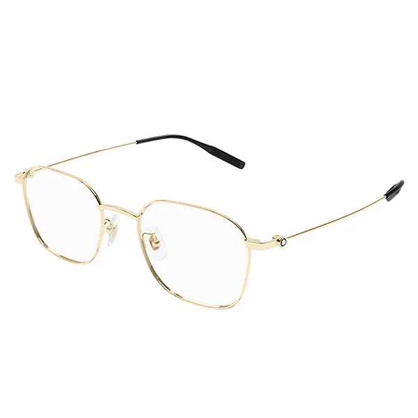 Gọng Kính Nam Montblanc MB0371OA 002 Màu Vàng Gold - Kính mắt - Vua Hàng Hiệu