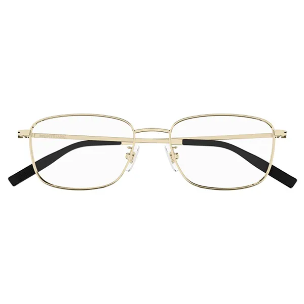 Gọng Kính Nam Montblanc MB0371OA 002 Màu Vàng Gold - Kính mắt - Vua Hàng Hiệu