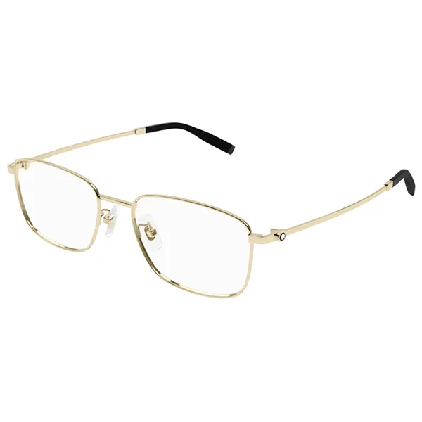 Gọng Kính Nam Montblanc MB0373OA 002 Màu Vàng Gold - Kính mắt - Vua Hàng Hiệu