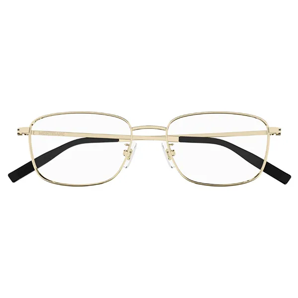 Gọng Kính Nam Montblanc MB0373OA 002 Màu Vàng Gold - Kính mắt - Vua Hàng Hiệu