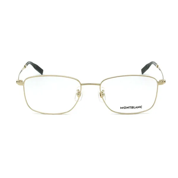 Gọng Kính Nam Montblanc MB0373OA 002 Màu Vàng Gold - Kính mắt - Vua Hàng Hiệu