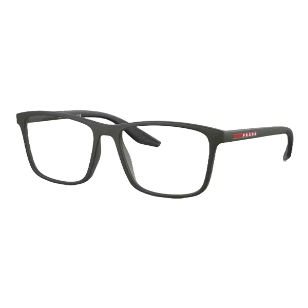 Gọng Kính Nam Prada Glasses Frame 0PS01QV 5361O156 Màu Đen - Kính mắt - Vua Hàng Hiệu