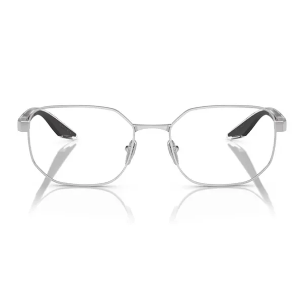 Gọng Kính Nam Prada Glasses Frame 0PS50QV 1BC1O155 Màu Bạc - Kính mắt - Vua Hàng Hiệu