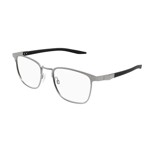 Gọng Kính Nam Puma PU0420O 003 Màu Xám Đen - Kính mắt - Vua Hàng Hiệu