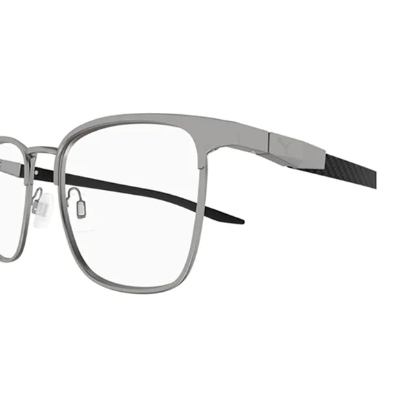 Gọng Kính Nam Puma PU0420O 003 Màu Xám Đen - Kính mắt - Vua Hàng Hiệu