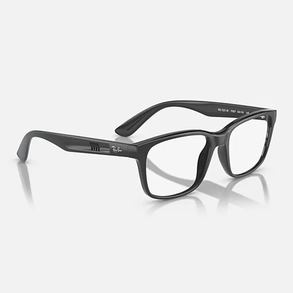 Gọng Kính Nam Rayban Optics Scuderia Ferrari Collection 0RX7221M F687 Màu Xám Đậm