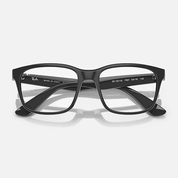 Gọng Kính Nam Rayban Optics Scuderia Ferrari Collection 0RX7221M F687 Màu Xám Đậm