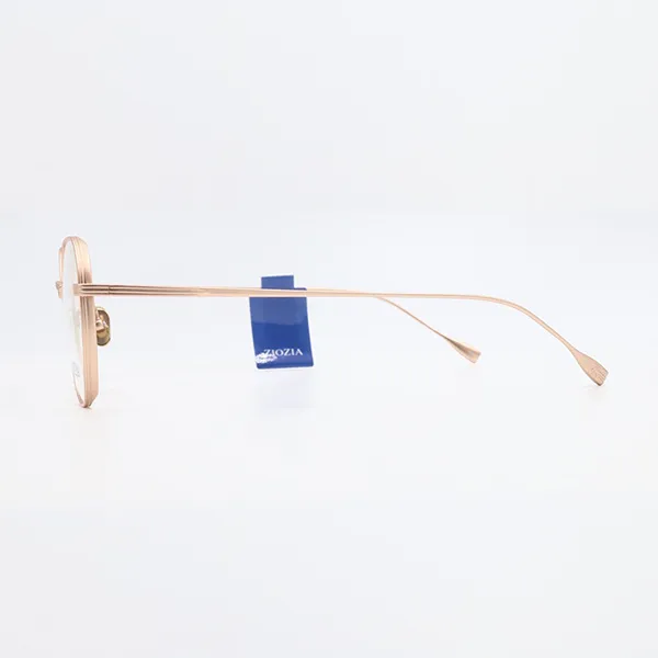 Gọng Kính Nam Ziozia Eyeglasses ZIOZIA KZCTT9022 C2 Màu Vàng Hồng