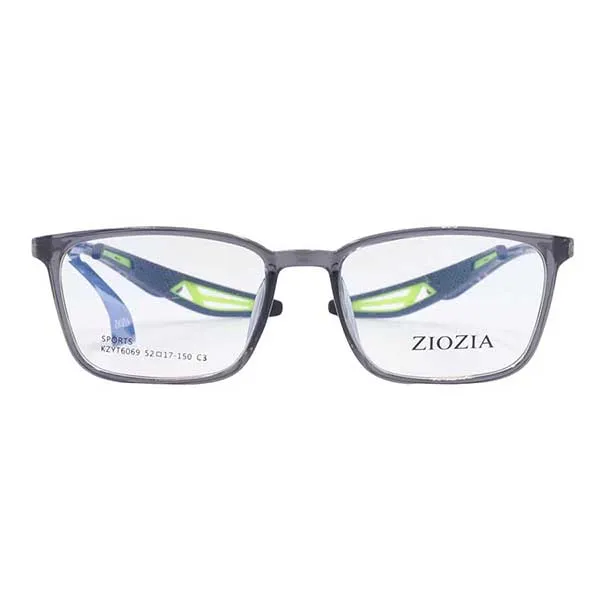 Gọng Kính Nam Ziozia Eyeglasses KZYT6069 C3 Màu Xám