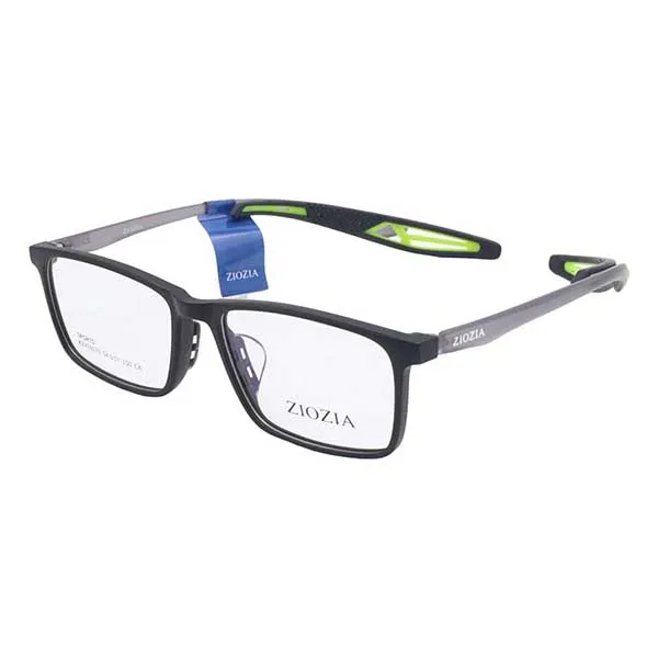 Gọng Kính Nam Ziozia Eyeglasses KZYT6070 C4 Màu Đen