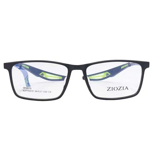 Gọng Kính Nam Ziozia Eyeglasses KZYT6070 C4 Màu Đen
