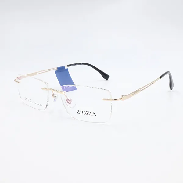 Gọng Kính Nam Ziozia KHHTT9038 C2 Màu Vàng Đen