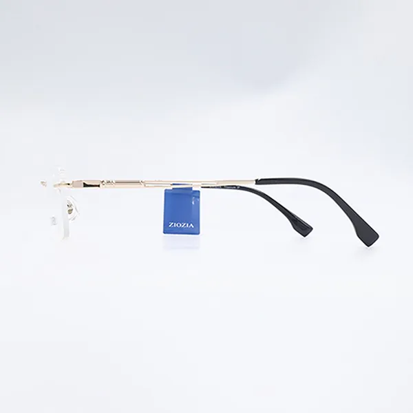 Gọng Kính Nam Ziozia KHHTT9038 C2 Màu Vàng Đen