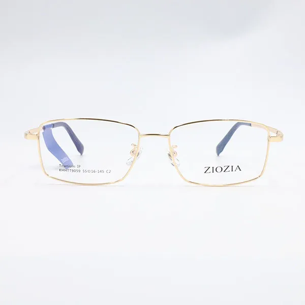 Gọng Kính Nam Ziozia KHHTT9059 C2 Màu Vàng Gold