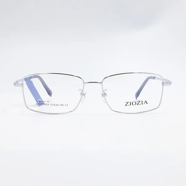 Gọng Kính Nam Ziozia KHHTT9059 C3 Màu Bạc - Kính mắt - Vua Hàng Hiệu