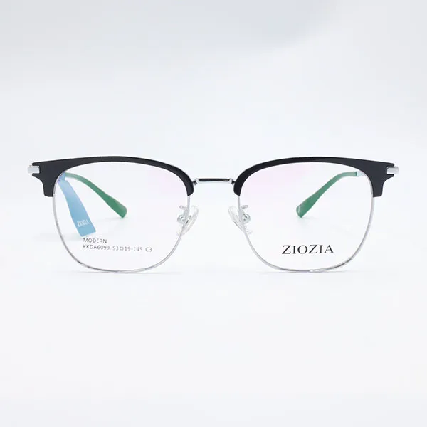Gọng Kính Nam Ziozia KKDA6099 C3 Màu Bạc