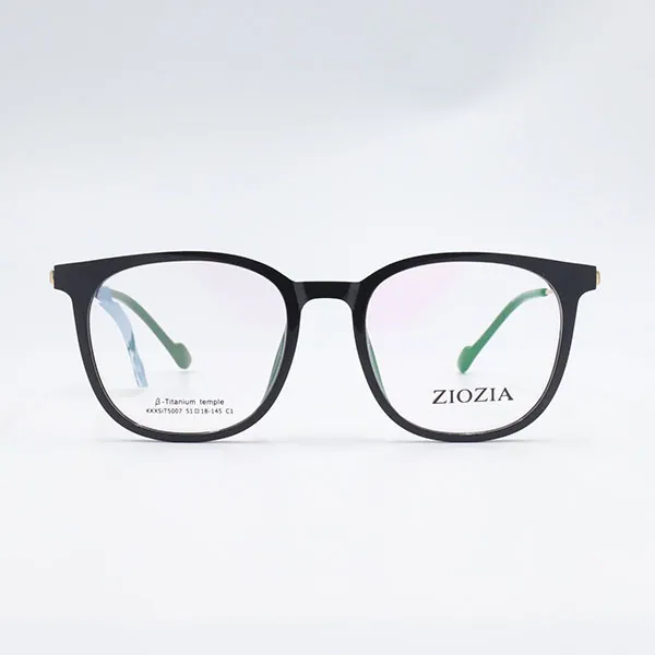 Gọng Kính Nam Ziozia KKXSiT5007 C1 Màu Đen Vàng