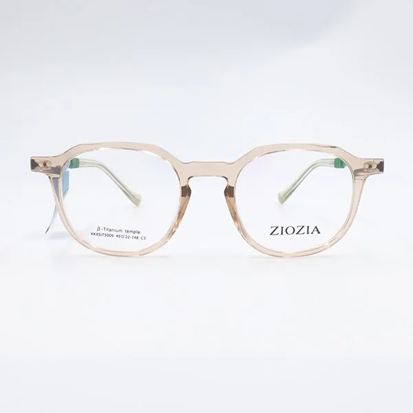 Gọng Kính Nam Ziozia KKXSiT5009 C1 Màu Gold